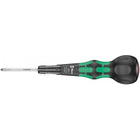 Крестовая отвертка WERA 1850 PH Kraftform Ball-Grip PH 1 x 80 мм WE-007905