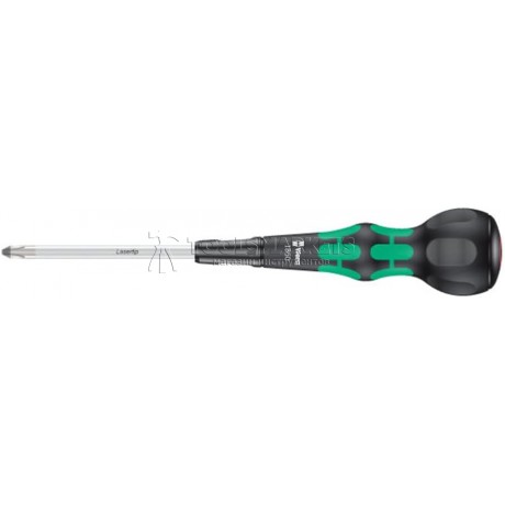 Крестовая отвертка WERA 1850 PH Kraftform Ball-GripPH 2 x 100 мм WE-007906