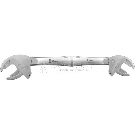 Ключ рожковый самонастраивающийся WERA 6006 Joker M/L WE-020331 Ключ рожковый самонастраивающийся WERA 6006 Joker M/L WE-020331