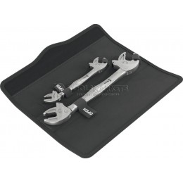 Набор двусторонних рожковых ключей с самонастройкой WERA 6006 Joker 2 , 2 предмета WE-020340