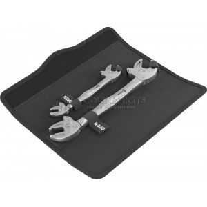 Набор двусторонних рожковых ключей с самонастройкой WERA 6006 Joker 2 , 2 предмета WE-020340