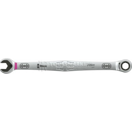 Ключ гаечный комбинированный с трещоткой WERA, длинный, 6007 Joker SB 8 мм x 180 мм WE-020350 Ключ гаечный комбинированный с трещоткой WERA, длинный, 6007 Joker SB 8 мм x 180 мм WE-020350