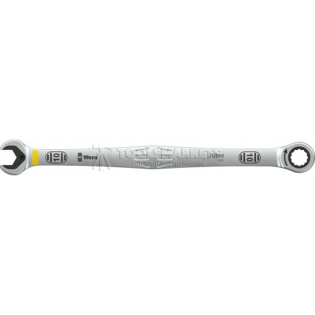 Ключ гаечный комбинированный с трещоткой WERA, длинный, 6007 Joker SB 10 мм x 209 мм WE-020351 Ключ гаечный комбинированный с трещоткой WERA, длинный, 6007 Joker SB 10 мм x 209 мм WE-020351