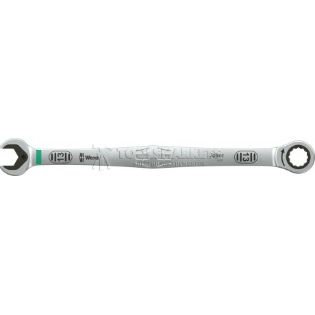 Ключ гаечный комбинированный с трещоткой WERA , длинный, 13 мм x 245 мм 6007 Joker SB WE-020352 Ключ гаечный комбинированный с трещоткой WERA , длинный, 13 мм x 245 мм 6007 Joker SB WE-020352