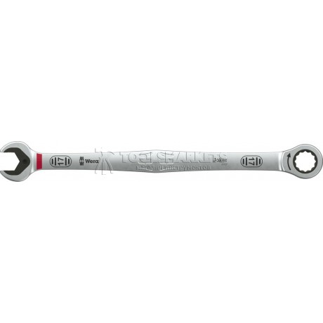 Ключ гаечный комбинированный с трещоткой WERA, длинный, 6007 Joker SB 17 мм x 304.5 мм WE-020353 Ключ гаечный комбинированный с трещоткой WERA, длинный, 6007 Joker SB 17 мм x 304.5 мм WE-020353