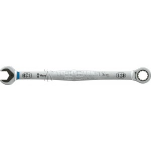 Ключ гаечный комбинированный с трещоткой WERA, длинный, 6007 Joker SB 19 мм x 334 мм WE-020354