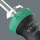 Набор бит с отверткой-битодержателем c трещоткой WERA Kraftform Kompakt 27 RA 1 SB, 6 предметов, Take It Easy WE-051517