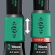 Динамометрический ключ WERA Lock A 5 серии Click-Torque, регулируемый, для правой затяжки, 2.5-25 Нм WE-075690 Динамометрический ключ WERA Lock A 5 серии Click-Torque, регулируемый, для правой затяжки, 2.5-25 Нм WE-075690