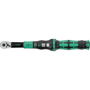 Динамометрический ключ WERA Lock A 5 серии Click-Torque, регулируемый, для правой затяжки, 2.5-25 Нм WE-075690