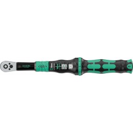 Динамометрический ключ WERA Lock A 5 R/L серии Click-Torque, регулируемый, для правой и левой затяжки, 2,5-25 Нм WE-075693