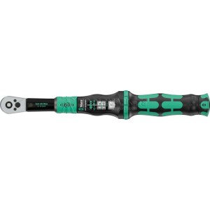 Динамометрический ключ WERA Lock A 5 R/L серии Click-Torque, регулируемый, для правой и левой затяжки, 2,5-25 Нм WE-075693