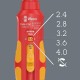 Отвертка динамометрическая WERA 7508 Safe-Torque VDE Kraftform 0.4 - 2.0 Нм WE-075870 Отвертка динамометрическая WERA 7508 Safe-Torque VDE Kraftform 0.4 - 2.0 Нм WE-075870
