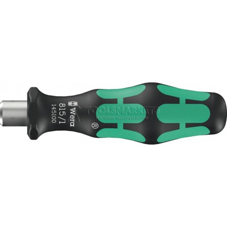 Отвертка-битодержатель WERA 815/1 1/4" WE-145100 Отвертка-битодержатель WERA 815/1 1/4" WE-145100