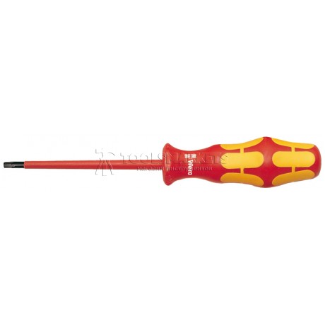 Отвертка диэлектрическая TORX® Kraftform Plus 167 i VDE, TX 27 WERA WE-006177
