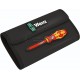 Набор бит с битодержателем WERA Kraftform Kompakt VDE 18 Universal 1 Tool Finder 18 предметов WE-006613