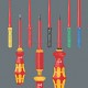 Набор бит с битодержателем WERA Kraftform Kompakt VDE 7 Imperial 1 Tool Finder 7 предметов WE-006604