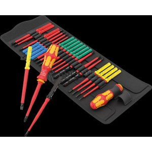 Набор бит с битодержателем WERA Kraftform Kompakt VDE Big Pack 1, 26 предметов WE-006617
