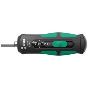 Динамометрическая отвертка WERA 7510 Kraftform Safe-Torque Speed 1-3 Нм WE-075810