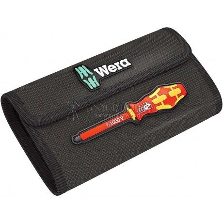 Складная сумка для 18 отверток Kraftform Kompakt VDE WERA WE-671388