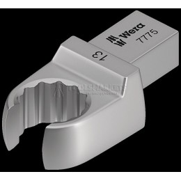 Насадка-накидной ключ с прорезью, 7775, 9x12 мм, 11 мм WERA WE-078651