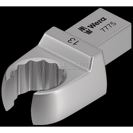 Насадка-накидной ключ с прорезью, 7775, 9x12 мм, 13 мм WERA WE-078653