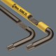 Набор удлиненных Г-образных ключей с фиксацией WERA 967/9 SXL TORX Multicolour HF 1 9 предметов WE-024470