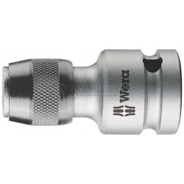Переходник WERA 784 C 1/2" c быстросменным битодержателем, 5/16 дюйм x 50 mm WE-042768