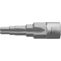 Заказать Ступенчатый ключ WERA 9529 C SB 1/2" WE-136074 отпроизводителя WERA