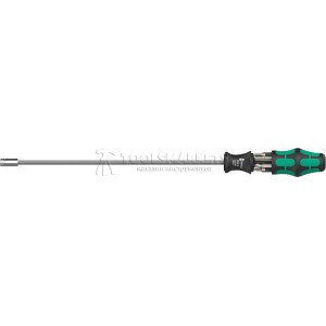Отвертка с набором бит WERA Kraftform Kompakt 27 XL SHK 1 7 предметов WE-136075