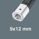 Насадка накидная для прямоугольного привода 9x12 мм, 9 мм WERA WE-078622