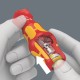 Набор насадок с 2 рукоятками-держателями WERA Kraftform Kompakt Turbo i 1 VDE Tool Finder 16 предметов WE-006640