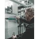 Набор комбинированных гаечных ключей с трещоткой Joker 1, 11 предметов + магнитный держатель WERA WE-020014