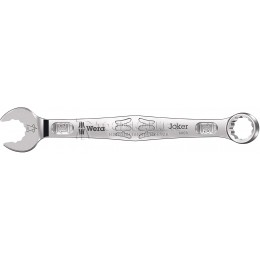 Заказать Комбинированный гаечный ключ WERA Joker, 6003, 12 мм WE-020203 отпроизводителя WERA