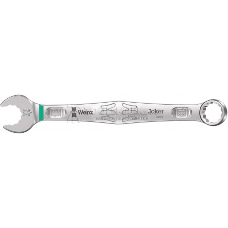 Комбинированный гаечный ключ WERA Joker, 6003, 13 мм WE-020204