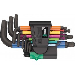 Заказать Набор Г-образных ключей WERA , 950/9 Hex-Plus Multicolour 2  1.5-10.0 мм, 9 предметов WE-133164 отпроизводителя WERA