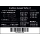 Отвертка WERA со сменными насадками Kraftform Kompakt Turbo i 1, 16 предметов WE-057484