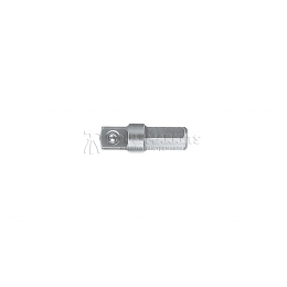 Адаптер переходник 1/4" - 1/4" 25 мм для торцевого ключа Wiha 01933
