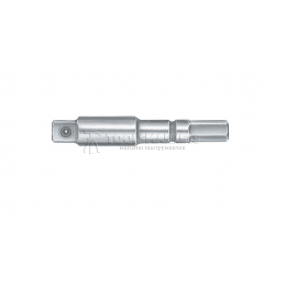 Адаптер переходник  1/4" - 1/4" 50 мм для торцевого ключа Wiha 01934