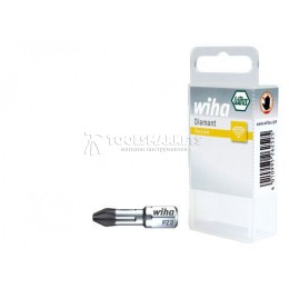 Заказать Бита Diamond Torsion PZ3x25 в пластиковой коробке 2 предмета Wiha 22119 отпроизводителя WIHA