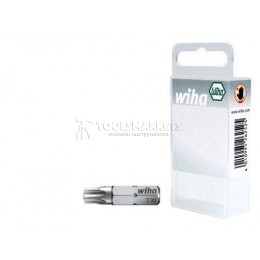 Бита Standart T30x25,в пластиковой коробке 2 предмета Wiha 08425