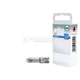 Бита ZOT Torsion PZ3x25 в пластиковой упаковке 10 предметов Wiha 36286