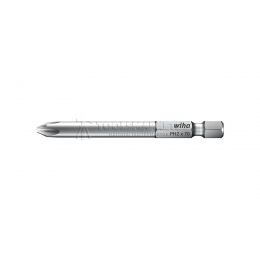 Бита Professional Phillips 7041 Z PH3 x 90 крестовая Wiha 04127