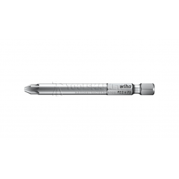 Бита Professional Pozidriv 7042 Z PZ2 x 150 крестовая Wiha 23228
