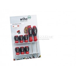 Заказать Дисплей магазинных держателей бит 8 предметов Wiha 36167 отпроизводителя WIHA