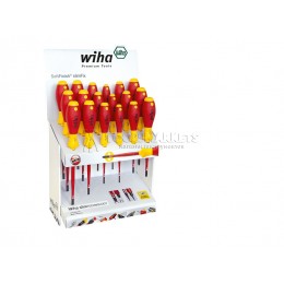Заказать Дисплей 18 предметов SoftFinish electric slimFix Wiha 35560 отпроизводителя WIHA