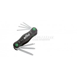 Заказать Набор шестигранных штифтовых ключей TORX PocketStar 7 предметов Wiha 23051 отпроизводителя WIHA