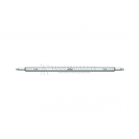 Комбинированное жало System 6 TORX Tamper Resistant 284 T7H x T9H Wiha 27631