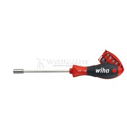 Заказать Магазинный держатель битов магнитный 1/4" Torx блистер Wiha 33008 отпроизводителя WIHA