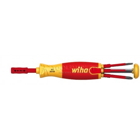 Магазинный держатель LiftUp electric 6 бит VDE Wiha 38612