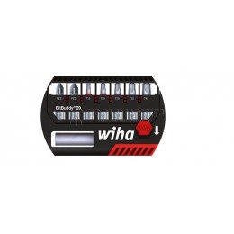 Заказать Набор бит в держателе BitBuddy 29 смешанный 8 предметов Wiha 36938 отпроизводителя WIHA